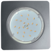 Ecola FS5357ECD Встраиваемый Легкий квадратный (светильник) 107x25