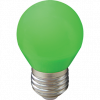 Ecola K7CG50ELB Светодиодная лампа LED color 5,0W G45 220V E27