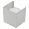 Ecola FYN51FECB светильник настенный бра прямоугольный 1* GX53 100х100х90