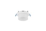 Ecola SR531WECB GX53 H4 SP5371 светильник встраив. Спот 110х79 (к+)