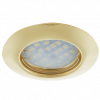 Ecola FG1612EFY Светильник встр. выпуклый 30x80